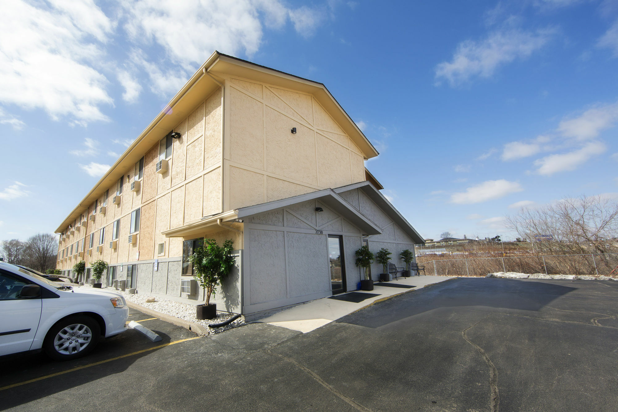 Super 8 By Wyndham Dubuque Motel Luaran gambar